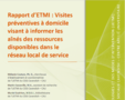 Rapport d'ETMI : visites préventives à domicile visant à informer les aînés des ressources disponibles dans le réseau local de service