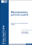Programmes justice-santé Image 1