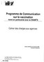 Programme de Communication sur la vaccination mené en parten ... Image 1