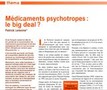 Médicaments psychotropes: le big deal? Image 1