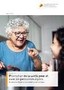Promotion de la santé pour et avec les personnes âgées