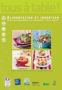 Alimentation et insertion. Guide d'accompagnement du calendr ... Image 1