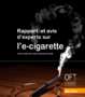 Rapport et avis d'experts sur l'e-cigarette. Avec le soutien de la Direction générale de la santé