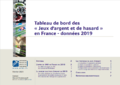 Tableau de bord des « Jeux d’argent et de hasard » en France ... Image 1